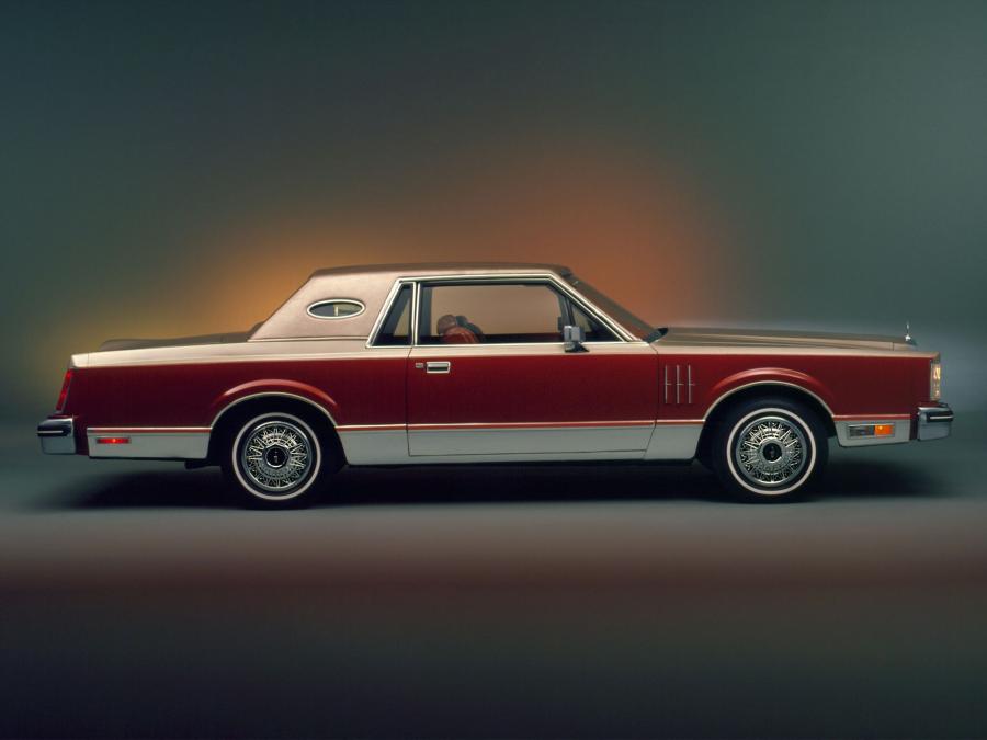  Lincoln Continental Mark VI Givenchy Edition Coupe 1980 года  (фото 3 из 3)